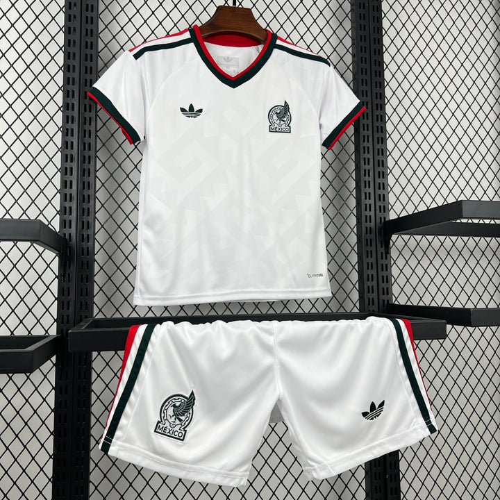 2026 Mexico Away World Cup Kit Kids Size