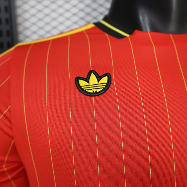 2026 Belgium Retro Casual Jersey