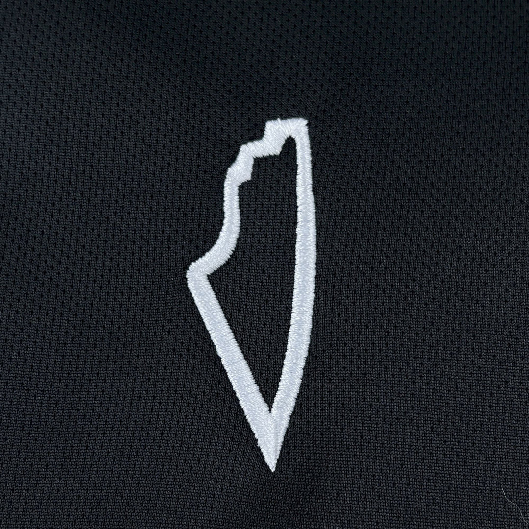 2025/2026 Palestine Paliroots Black Jersey