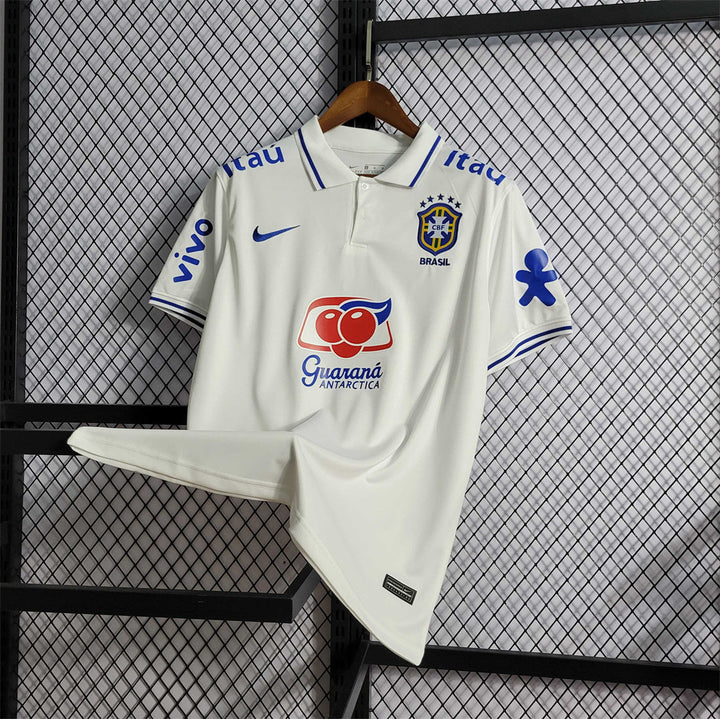 Brazil POLO White Shirt