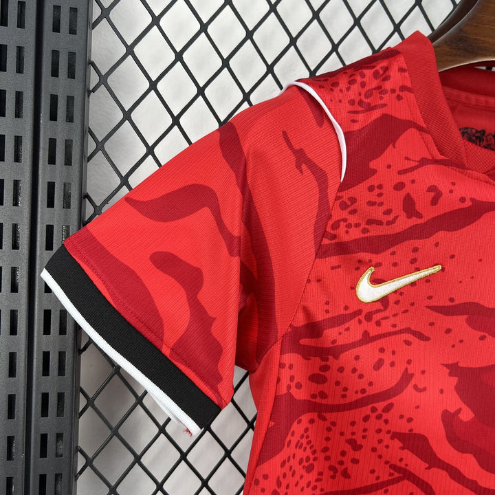 2026 South Korea Home World Cup Kit Kids Size