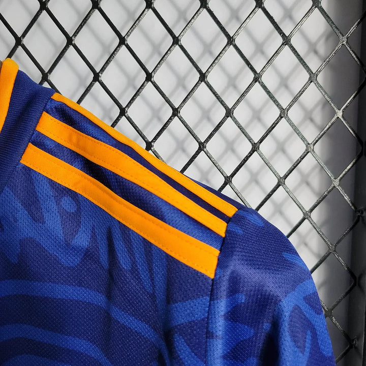 2021/2022 Retro Real Madrid Football Shirt Away