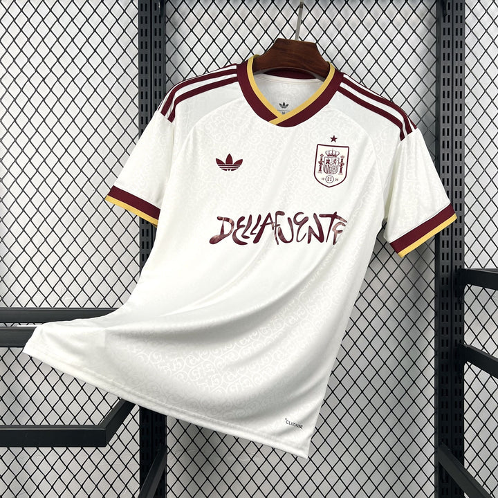 2026 Spain X Dellafuente Away World Cup Football Jersey