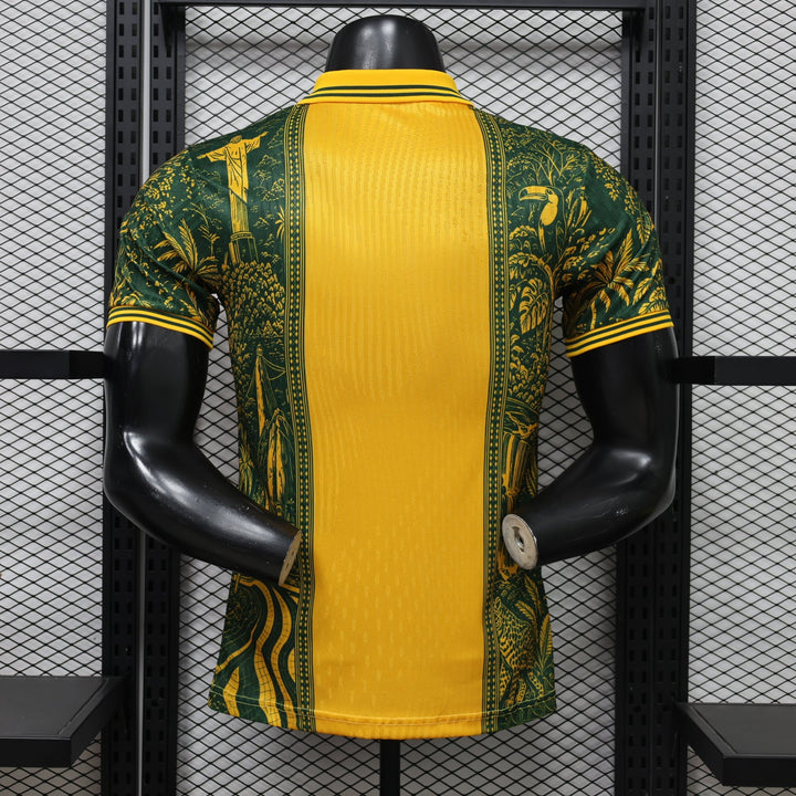 Brazil "Amazonian Heritage" Limited Jersey