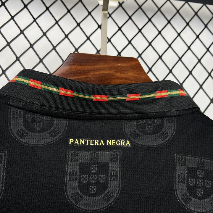 Portugal "Pantera Negra" Long Sleeve Limited Jersey