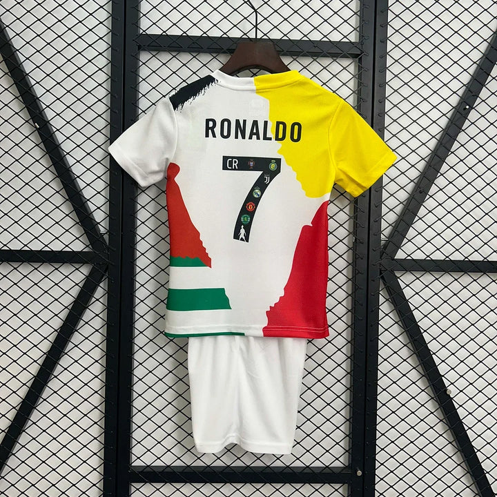 Ronaldo 7 All Teams Limited Jersey Kids Size