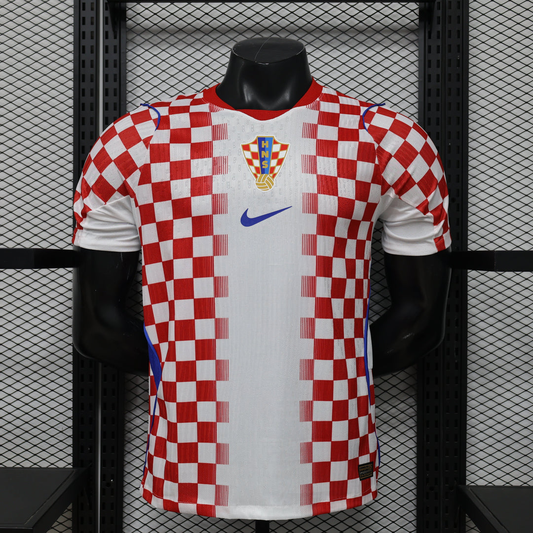 2026 Croatia Home World Cup Kit Player Version