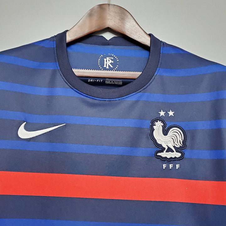 2020 France Home Jersey