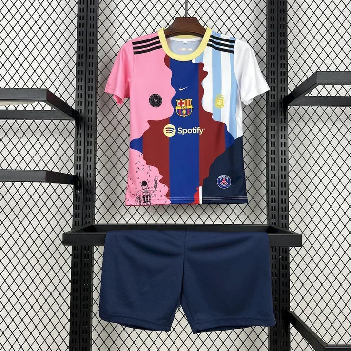 Messi 10 All Teams Limited Jersey Kids Size