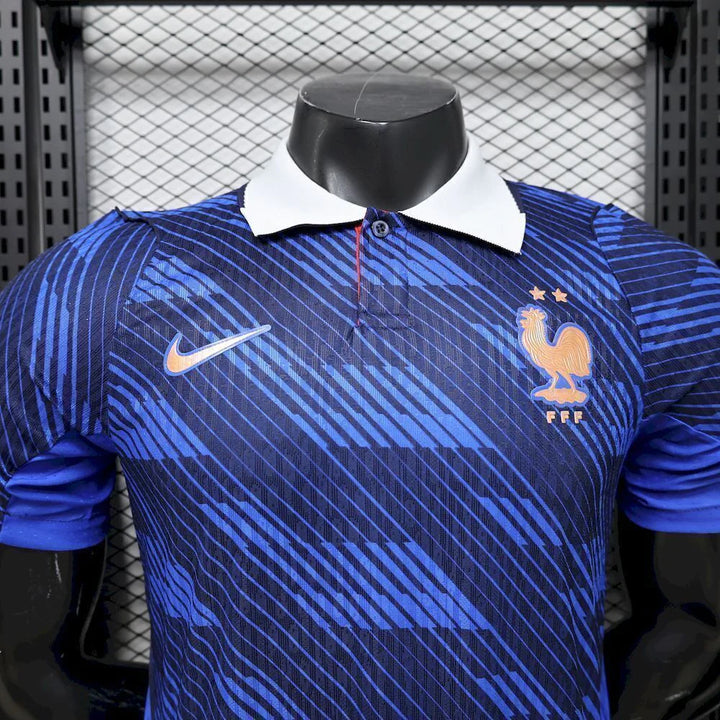 2026 France Home World Cup Football Shirt Player Version
