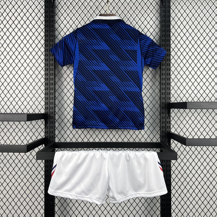 2026 France Home World Cup Kit Kids Size