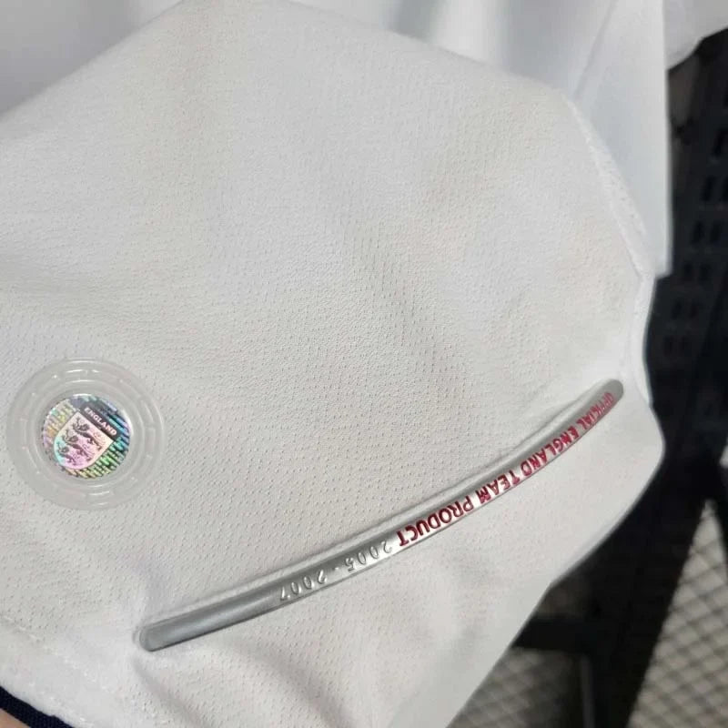 2006 Retro England Home Jersey