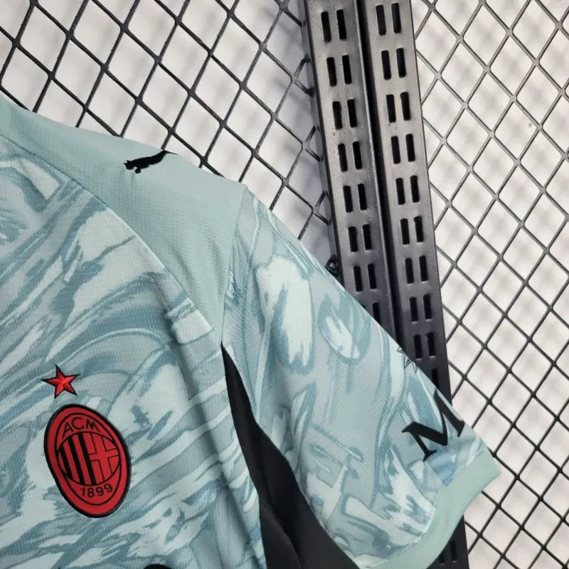 2025-2026 AC Milan Goalkeeper Home Jersey