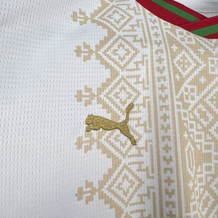 2026 Morocco Away World Cup Football Jersey Kids Size
