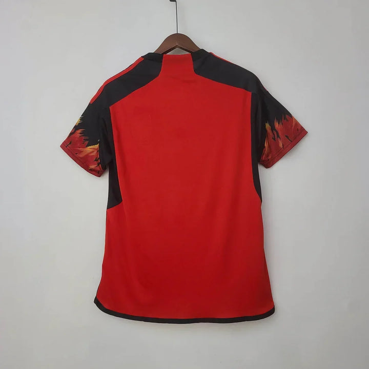 2022 FIFA World Cup Belgium Home Jersey