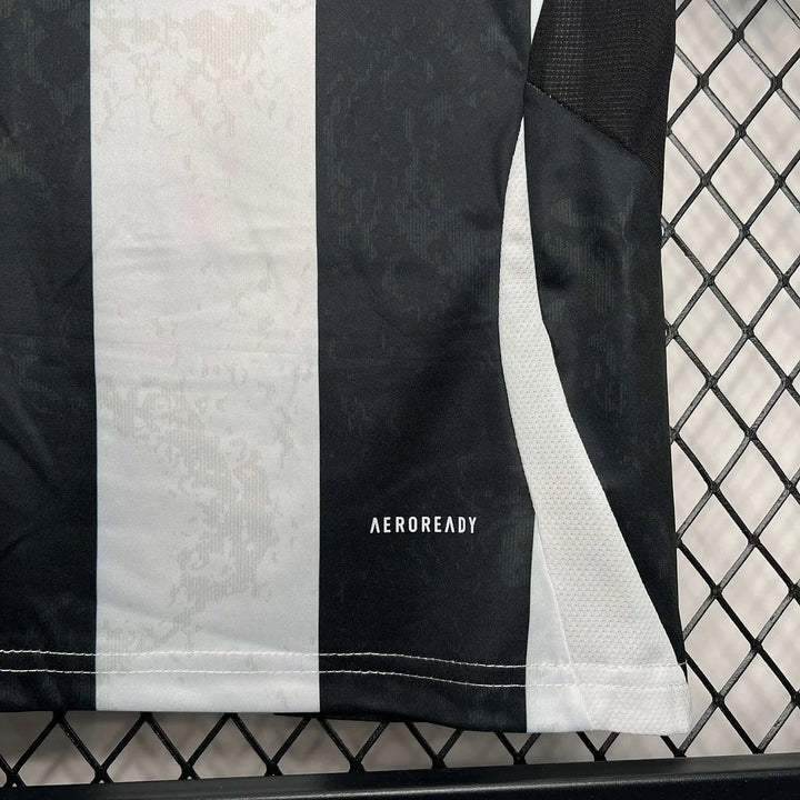2024/2025 Juventus Home Soccer Jersey 1:1 Thai Quality Kids Size
