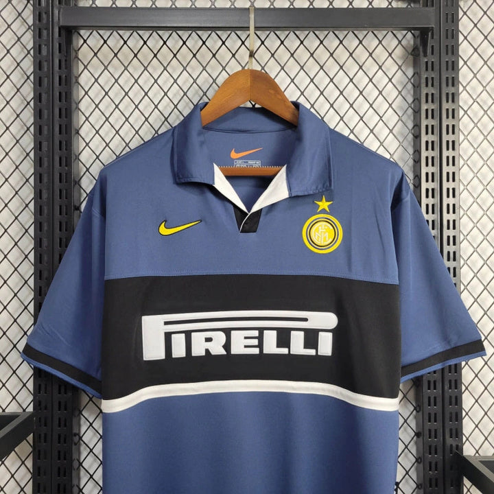 1998-1999 Retro Inter Milan Third Away Jersey