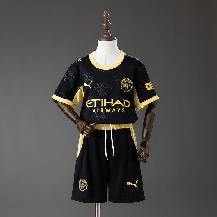 2026/2027 Manchester City Away Football Shirt Kids Size