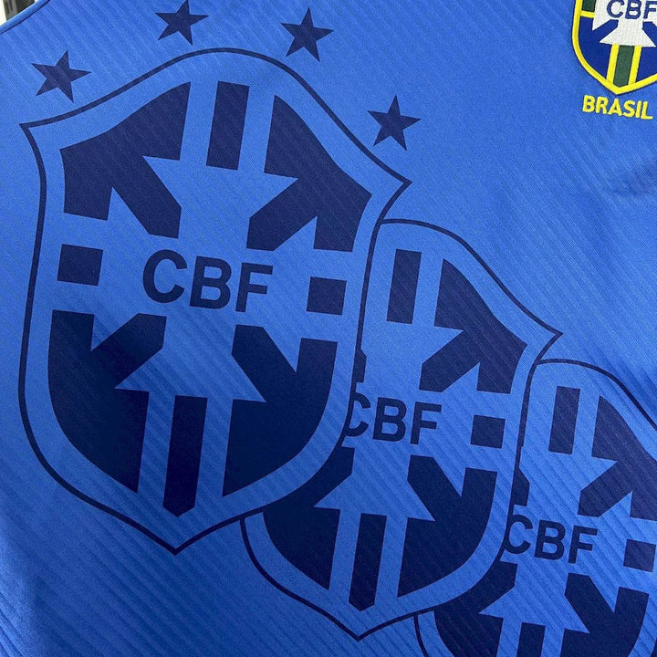 1994 Retro Brazil Away Jersey