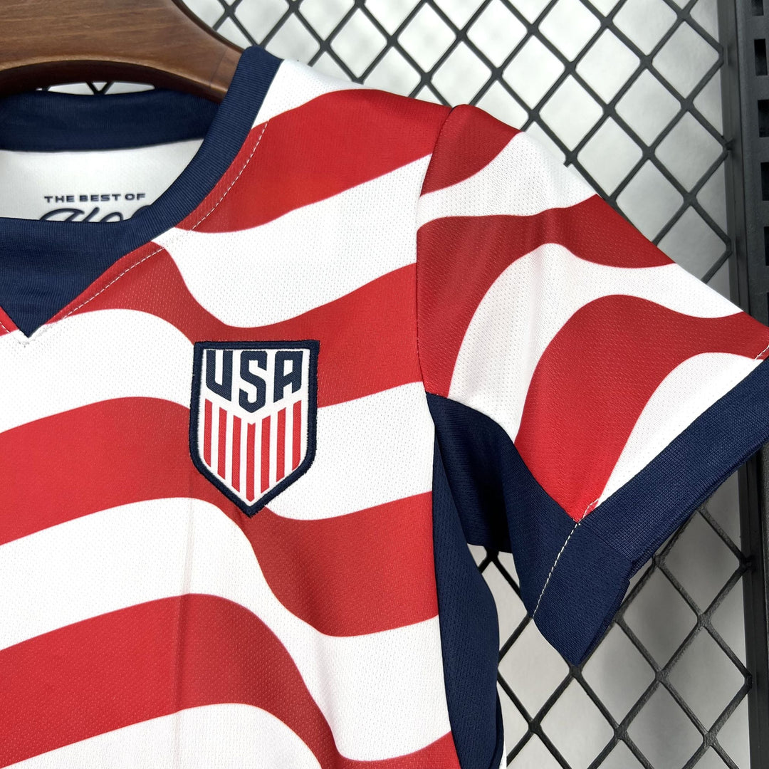 2026 USA Home World Cup Kit Kids Size