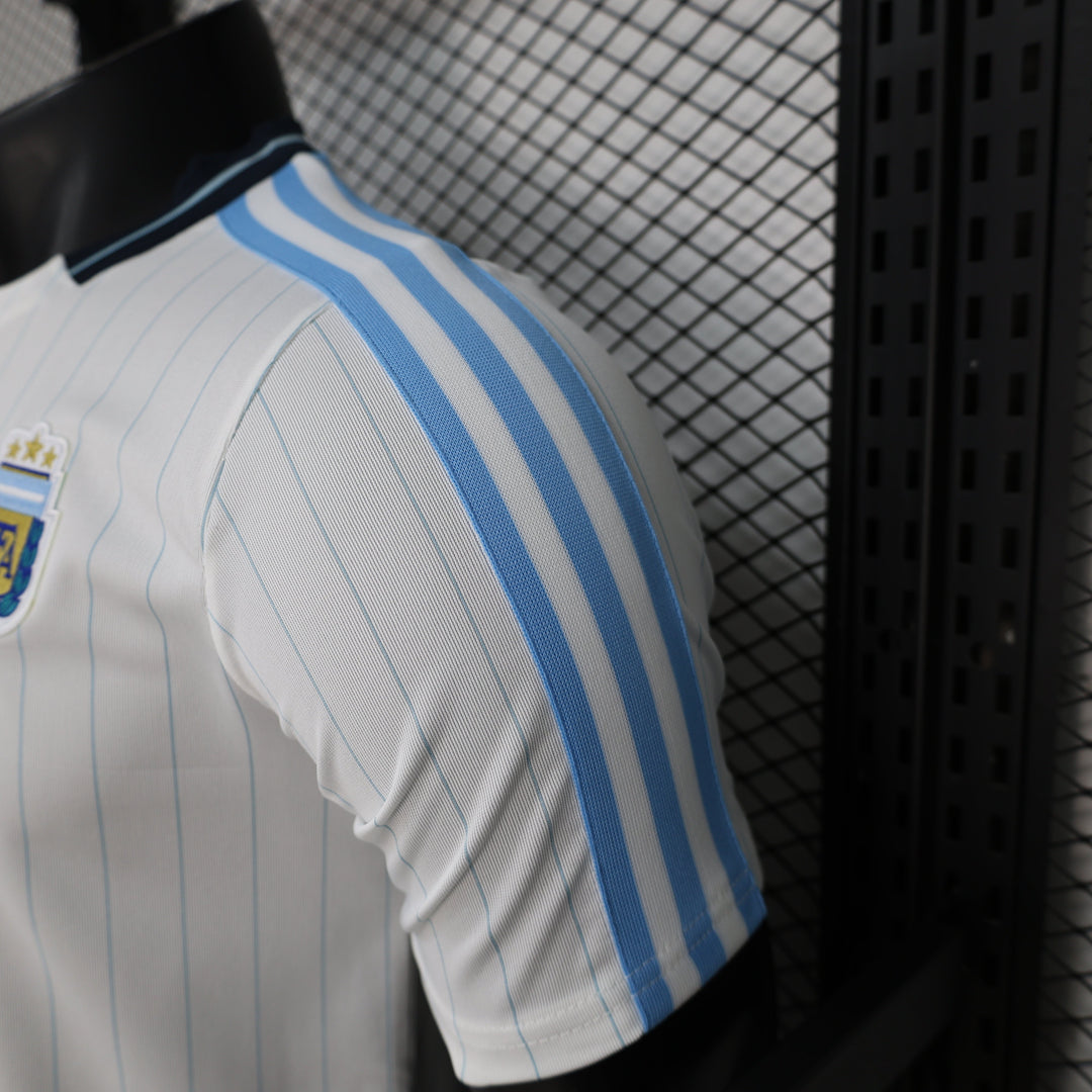 2026 Argentina Retro Casual Jersey