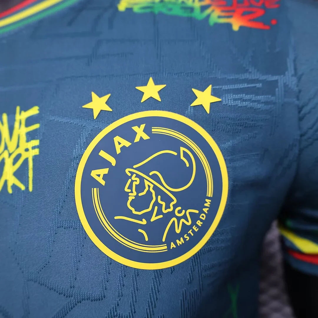 2025/2026 Player Version Ajax Special Edition Football Shirt