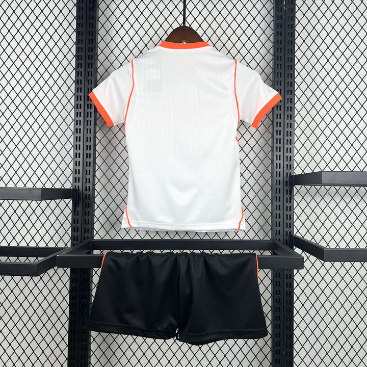 2026 Netherlands Away World Cup Football Shirt Kids Size