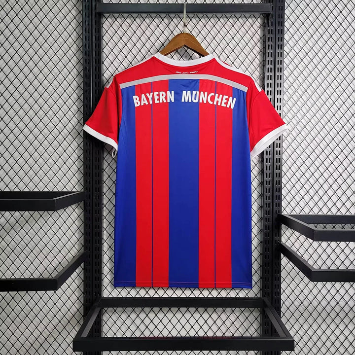 2014/2015 Retro Bayern Munich Home Football Shirt 1:1