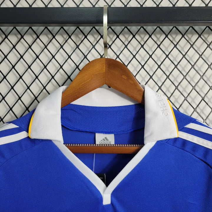 2008-2009 Retro Chelsea Champions League Final Home Jersey