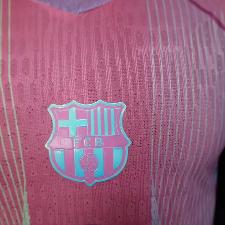 2025/2026 Player Version Barcelona Special Edition Football Shirt