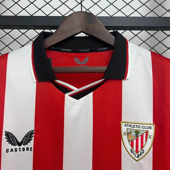 2025/2026 Athletic Bilbao Home Kit