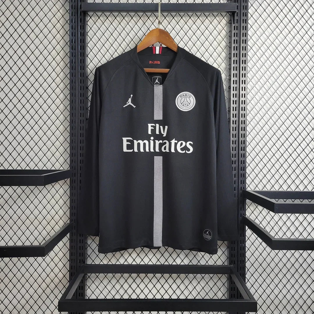 2018/2019 Retro PSG Home Long Sleeve