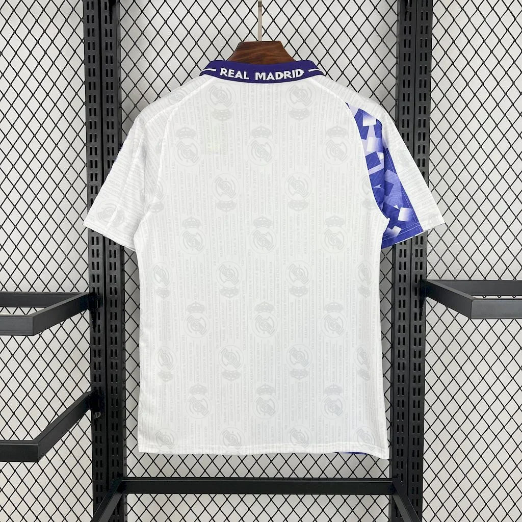 1996/1997 Retro Real Madrid Third Away Soccer Jersey 1:1 Thai Quality