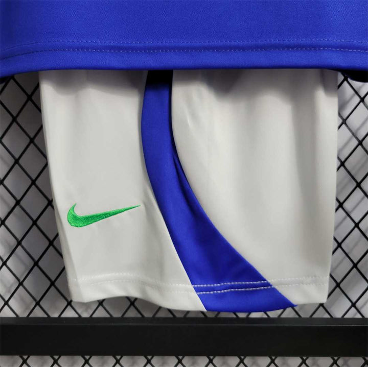 2022 Brazil Away Jersey Kids Size
