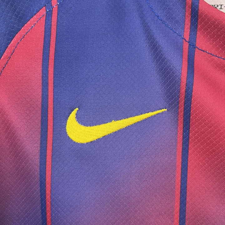Womens 2025/2026 Barcelona Home Football Shirt