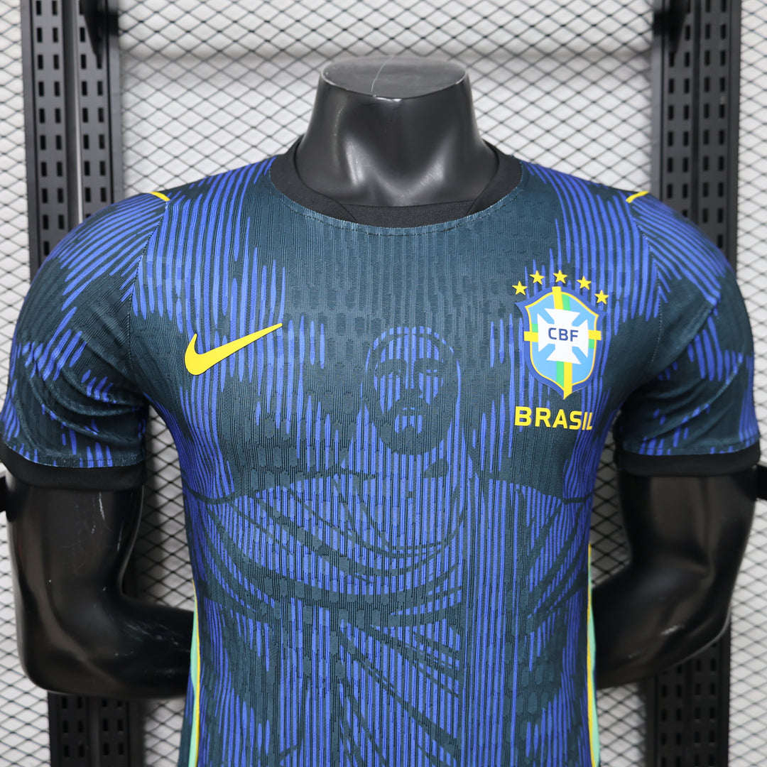 2026 Brazil World Cup Away x Christ the Redeemer