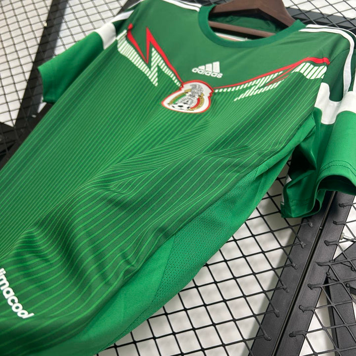 2014 Retro Mexico Home Jersey