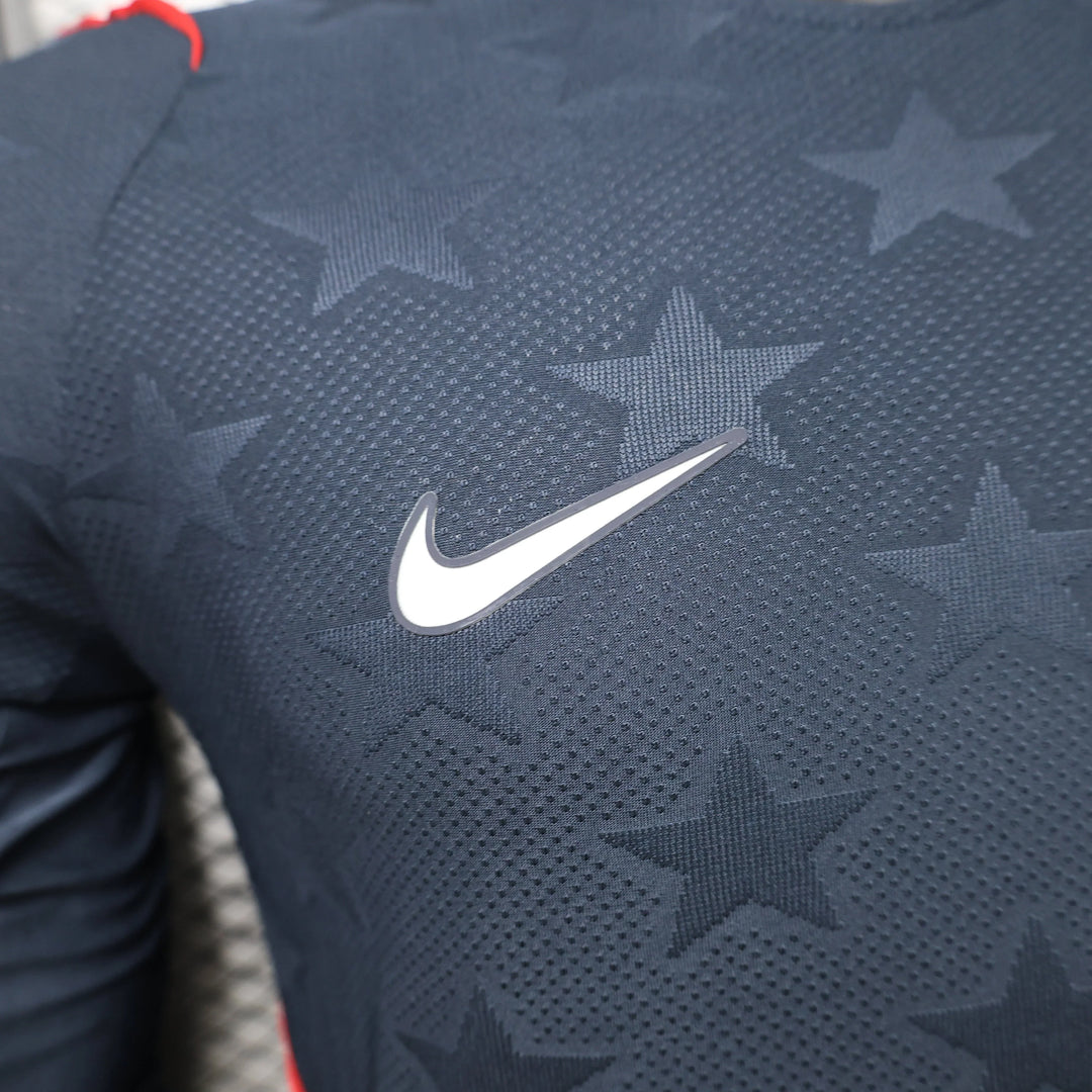 2026 USA Away World Cup Kit Long Sleeve Player Version