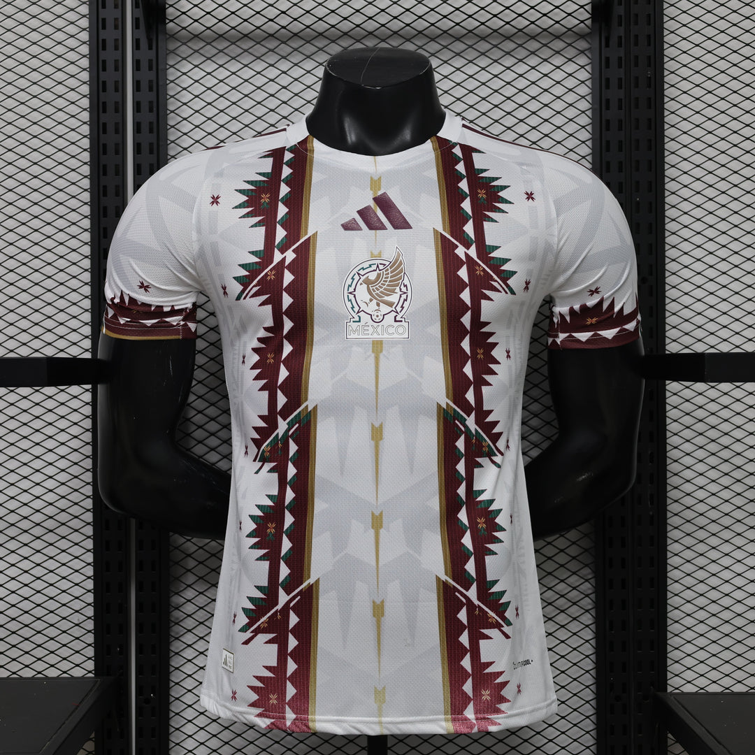 Mexico "Aztec Ivory" Limited Jersey