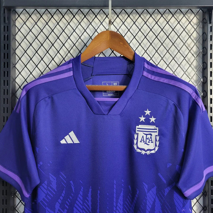 2022 FIFA World Cup Argentina Away Jersey