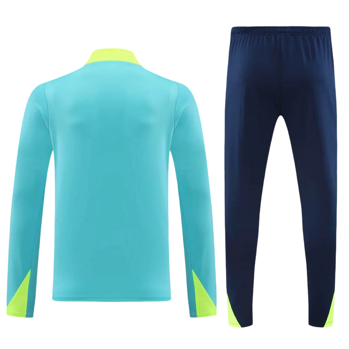 Brazil Green and Blue Tracksuit
