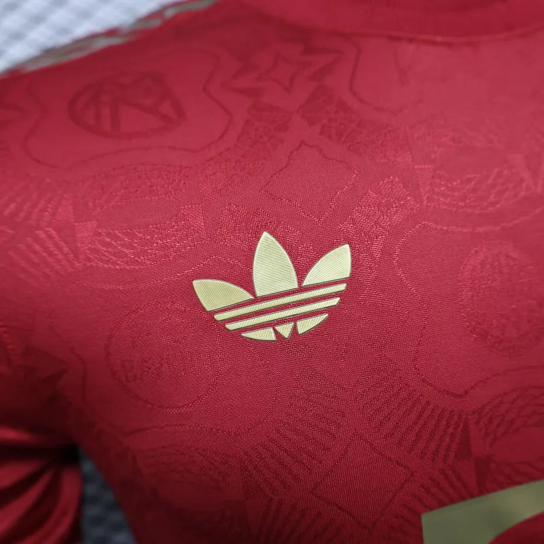 2024/2025 Player Version Bayern Munchen 125th Anniversary Football Shirt 1:1