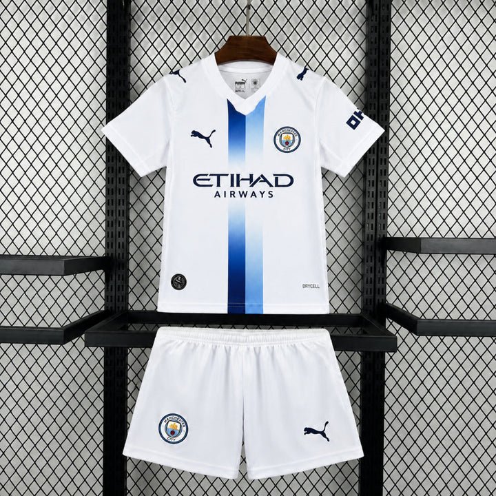 2026/2027 Manchester City Third Away Football Shirt Kids Size
