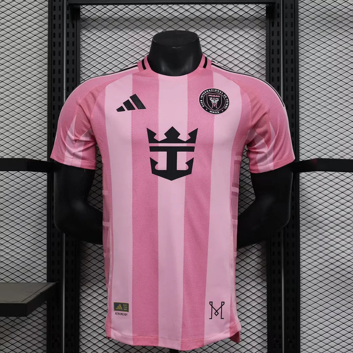 2025/2026 Player Version Inter Miami Home Football Shirt 1:1 Thai Quality