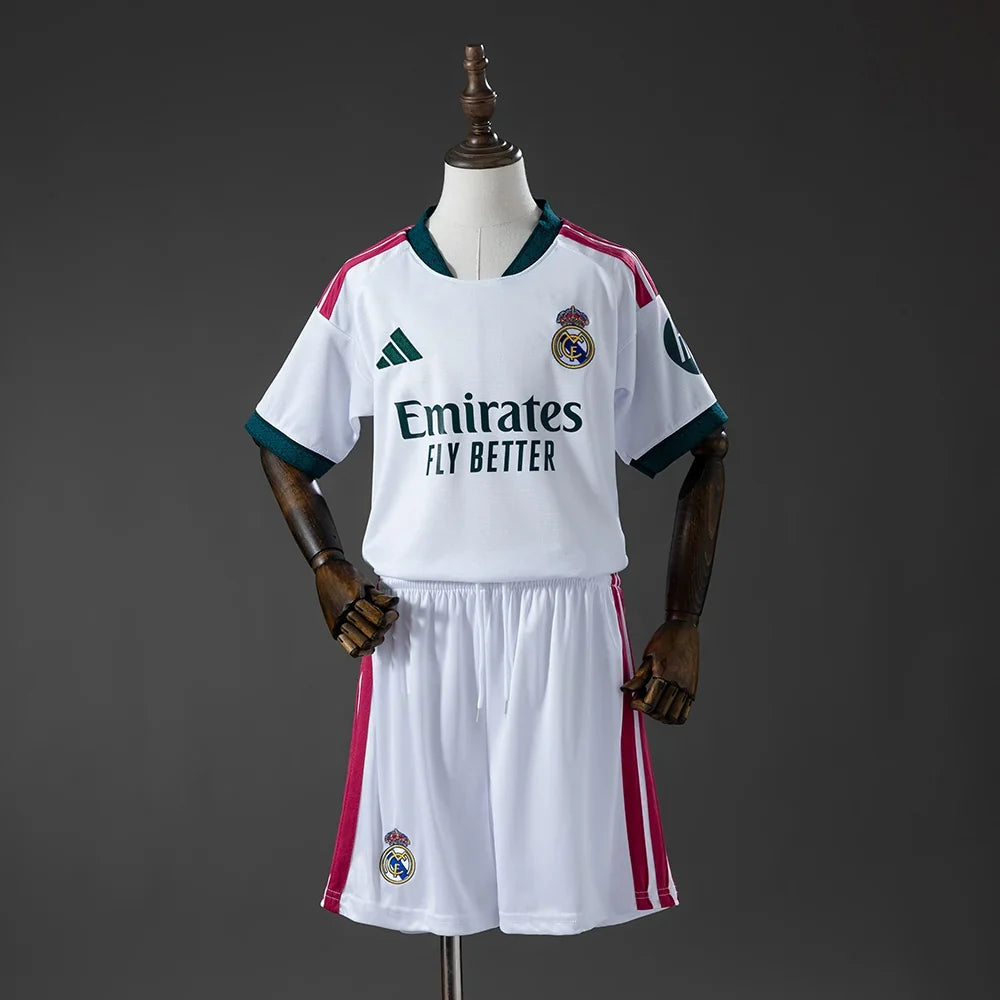 2026/2027 Real Madrid Home Kids Size