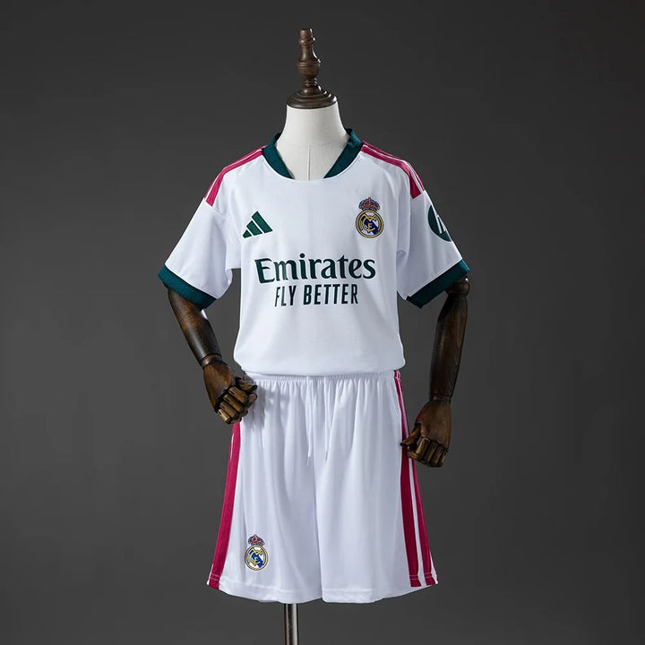 2026/2027 Real Madrid Home Kids Size