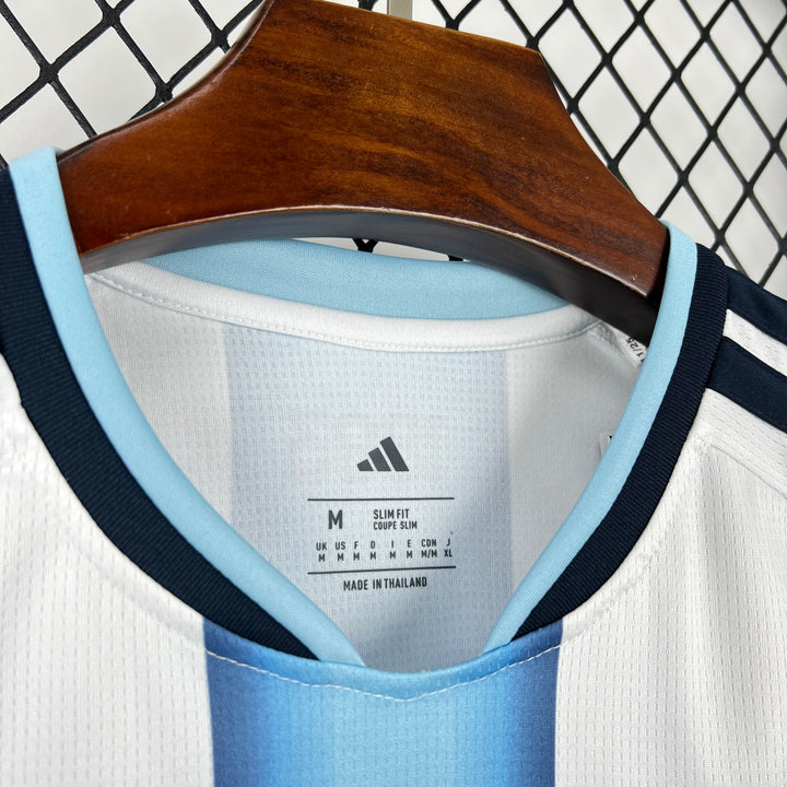 Womens 2026 Argentina Home World Cup Football Shirt