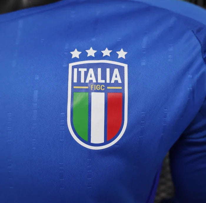 Italy 2024/2025 Home kit Long Sleeve