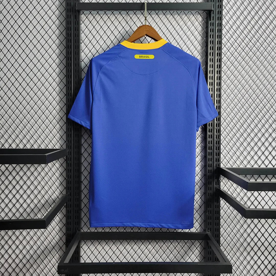 2010 Retro Brazil Away Football Shirt 1:1 Thai Quality