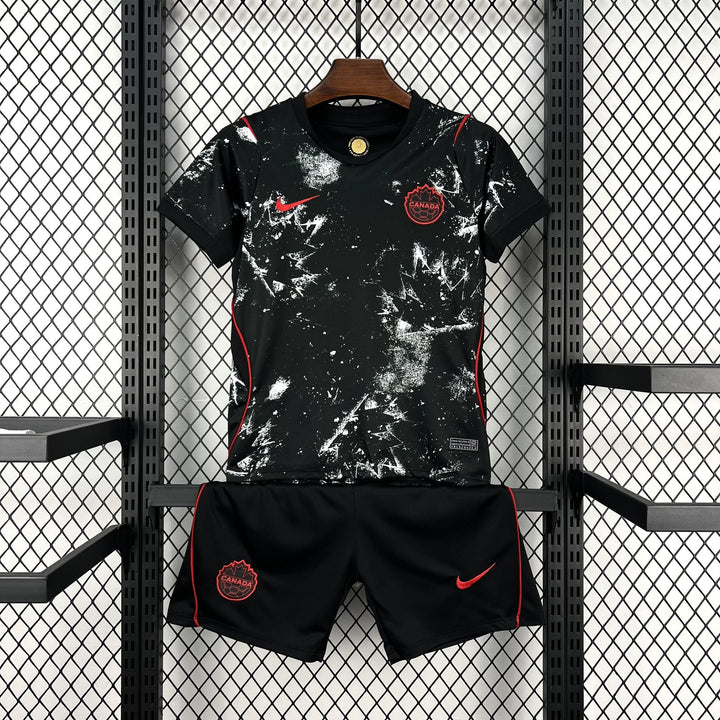 2026 Canada Away World Cup Kit Kids Size